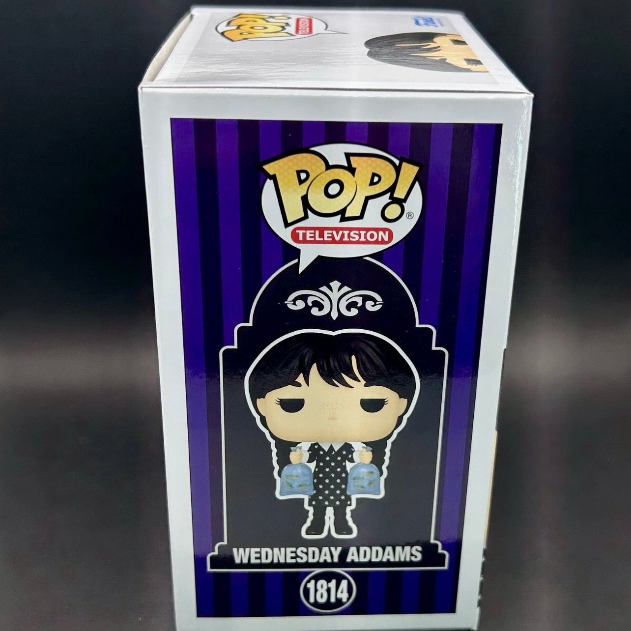 Funko Pop! Television: Wednesday - Wednesday Addams (with Piranhas) #1814 LE9500