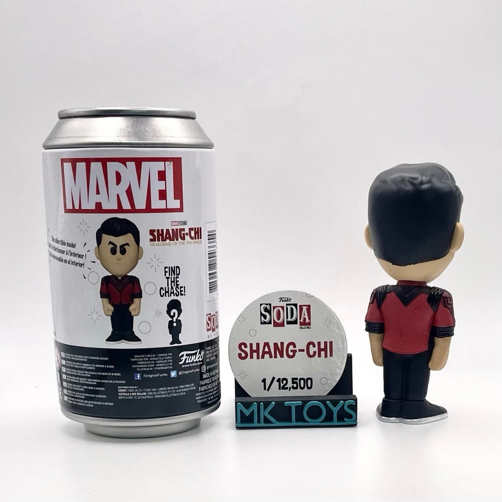 Funko Soda - Shang-Chi - Legend Of The Ten Rings - Marvel - LE 12500pcs