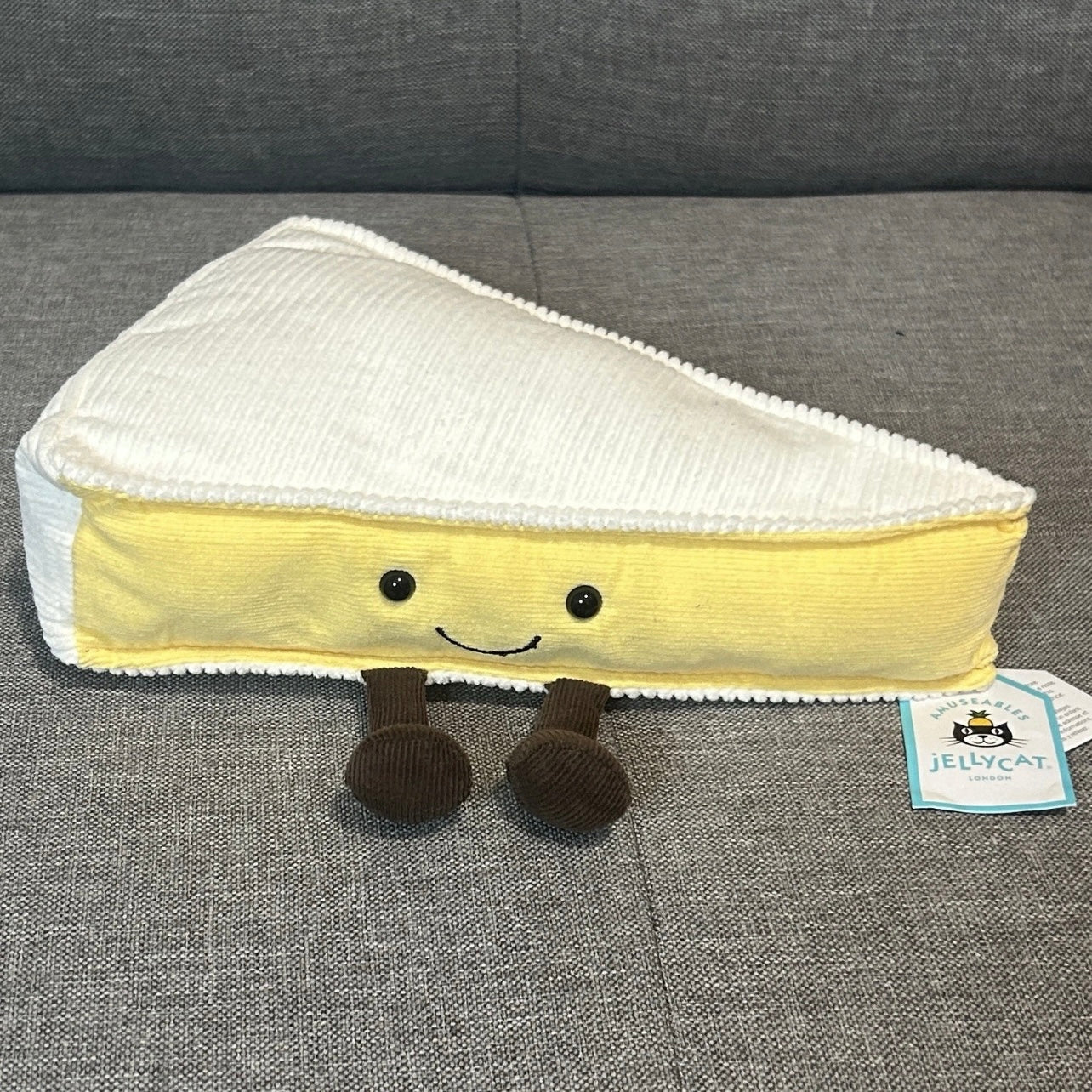 Jellycat Amuseables Brie
