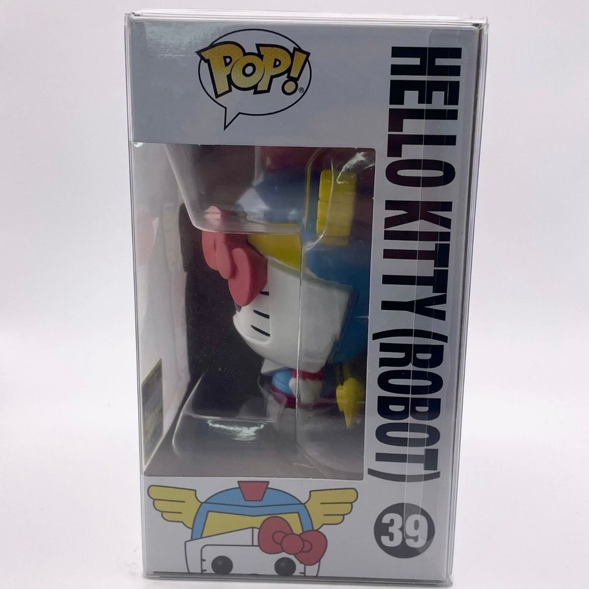 Funko Pop! Hello Kitty (Robot) #39 - 2020 SDCC Summer Convention Shared Exclusive