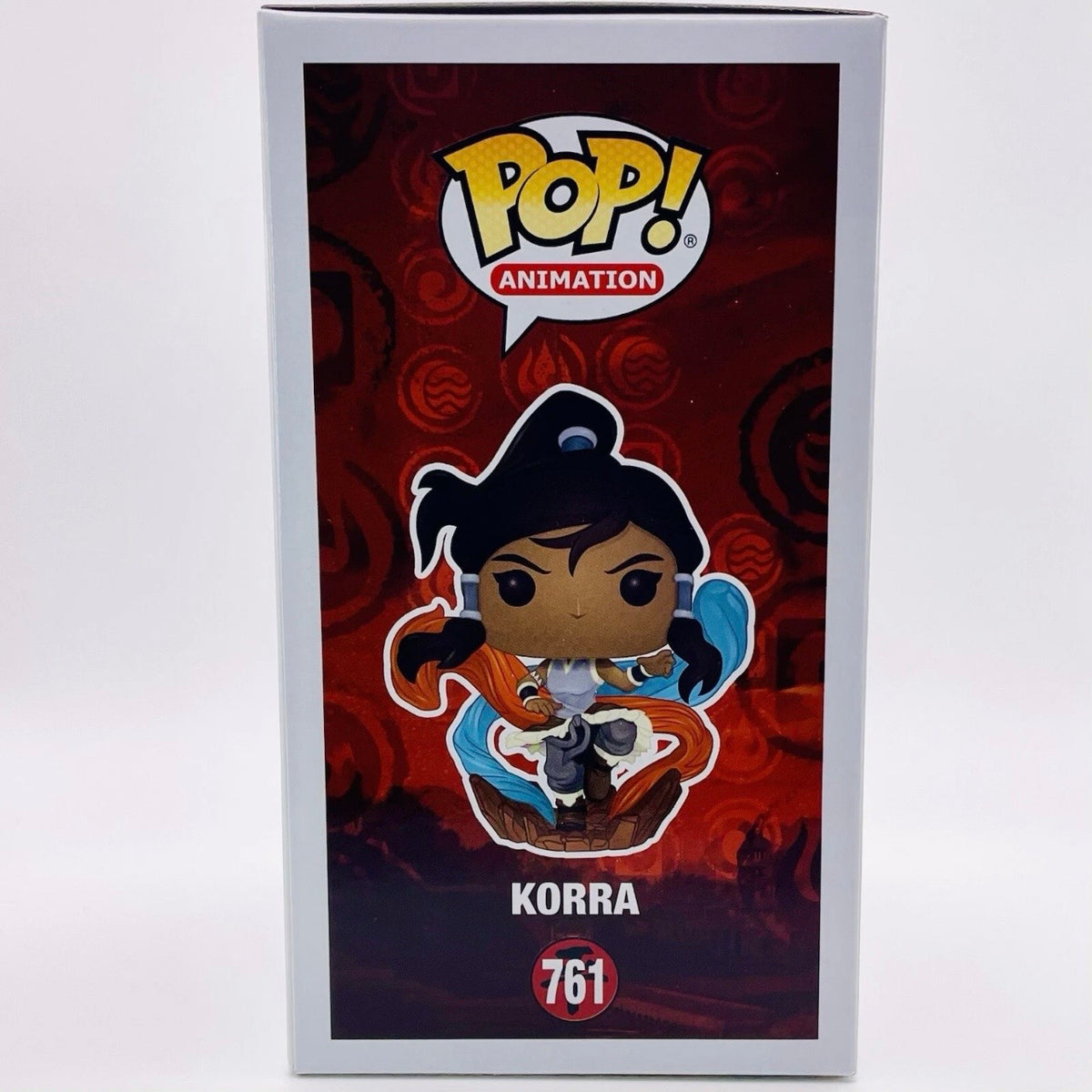 Funko Pop! Animation: The Legend of Korra - Korra #761 Glow in the Dark - Special Edition