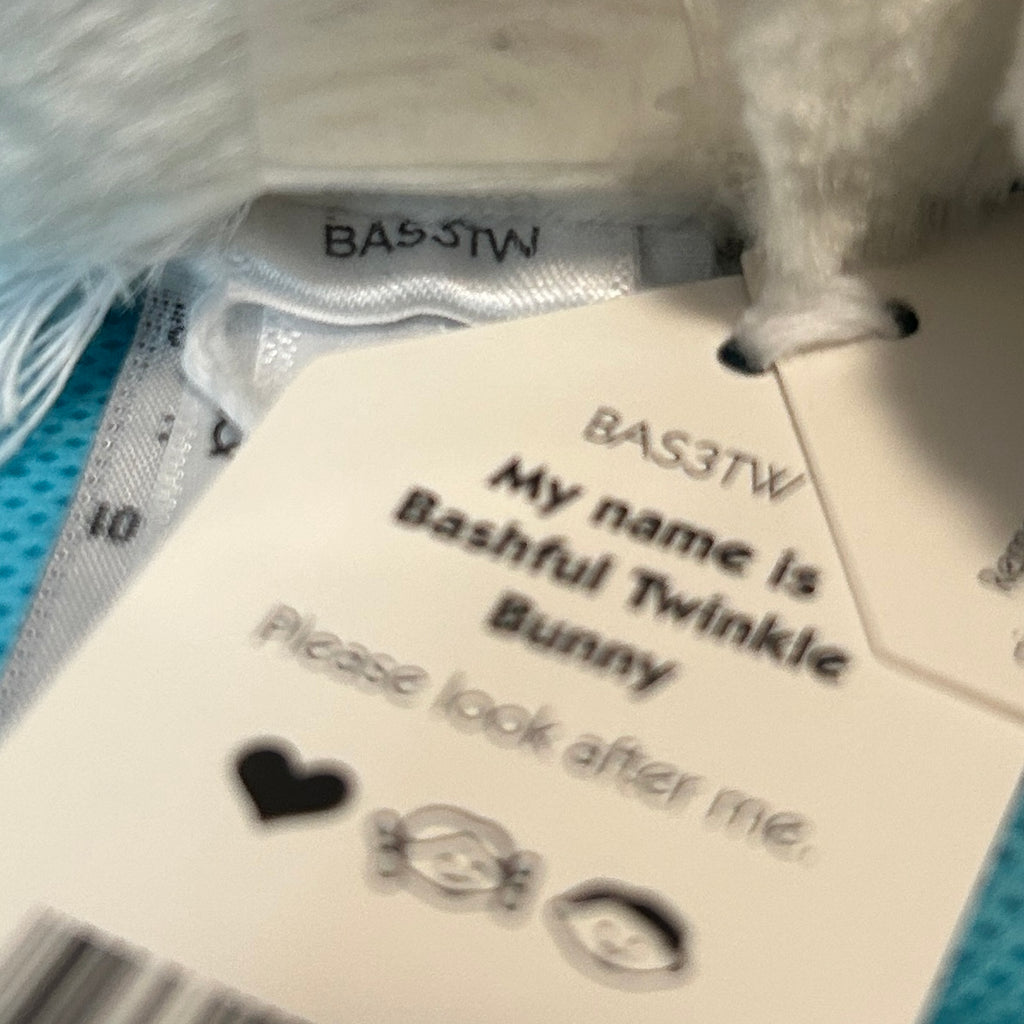 Jellycat Bashful Twinkle Bunny - Medium