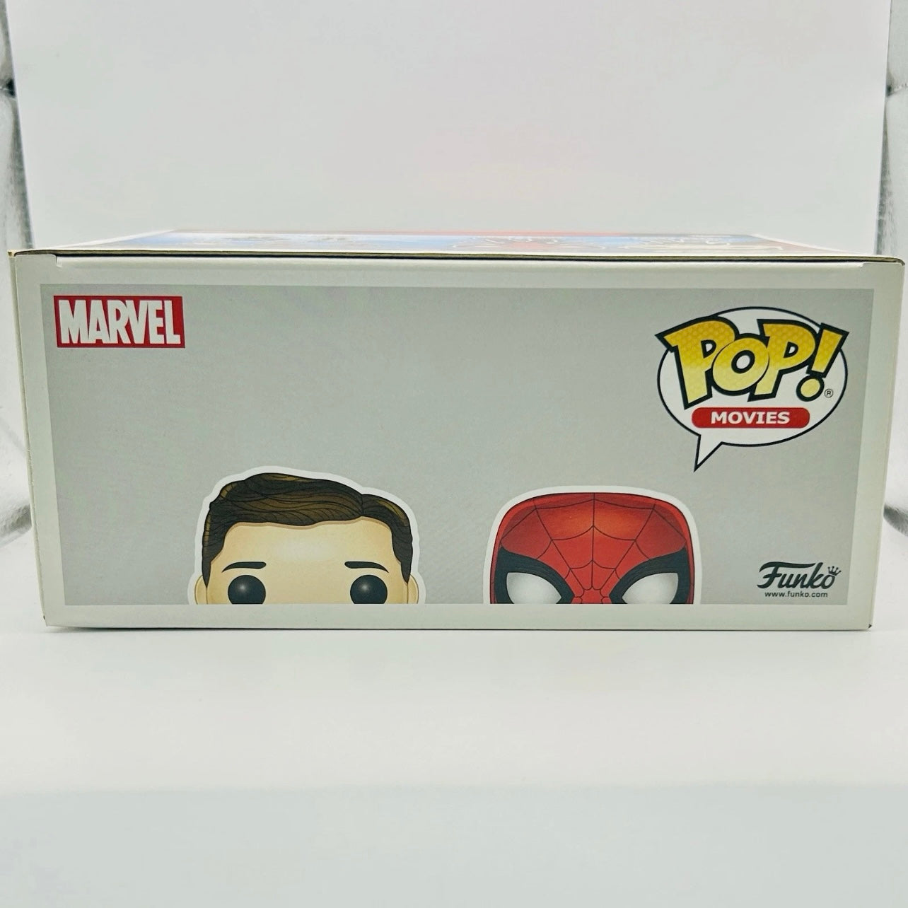 Funko Pop! Movies: 2 Pack - Peter Parker / Spider-Man - Spider-Man Homecoming (Best Buy Exclusive)