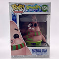 Funko Pop! Animation: SpongeBob SquarePants - Patrick Star (with Candy Cane) #454