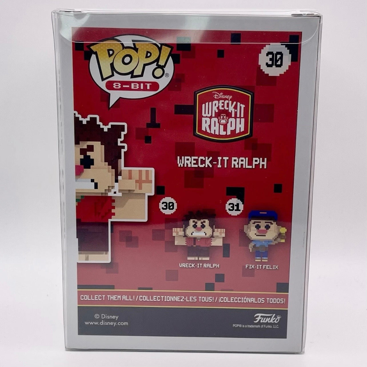 Funko Pop! 8-Bit: Wreck-It Ralph #30 - 2018 Summer Convention Exclusive
