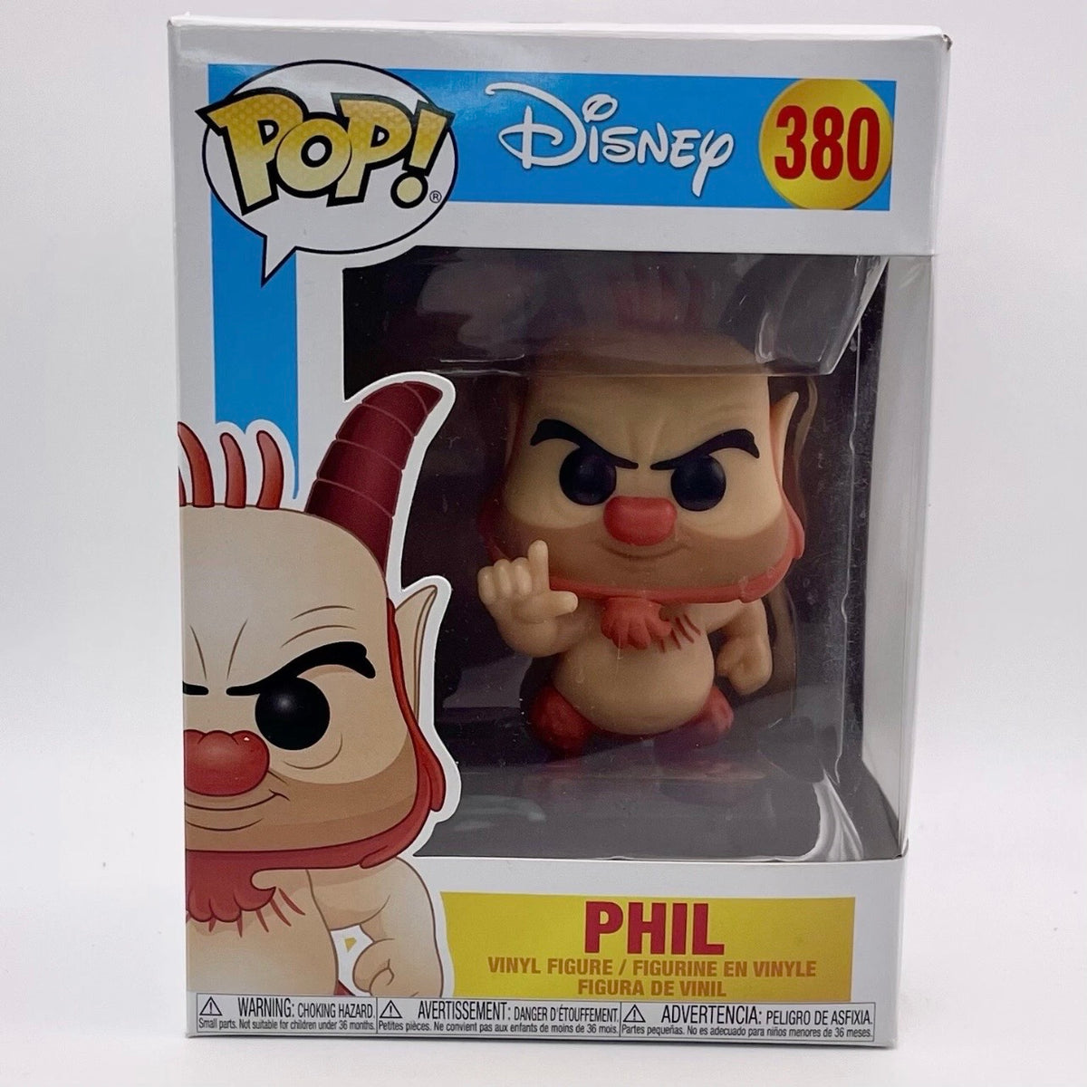 Funko Pop! Disney: Hercules - Phil #380