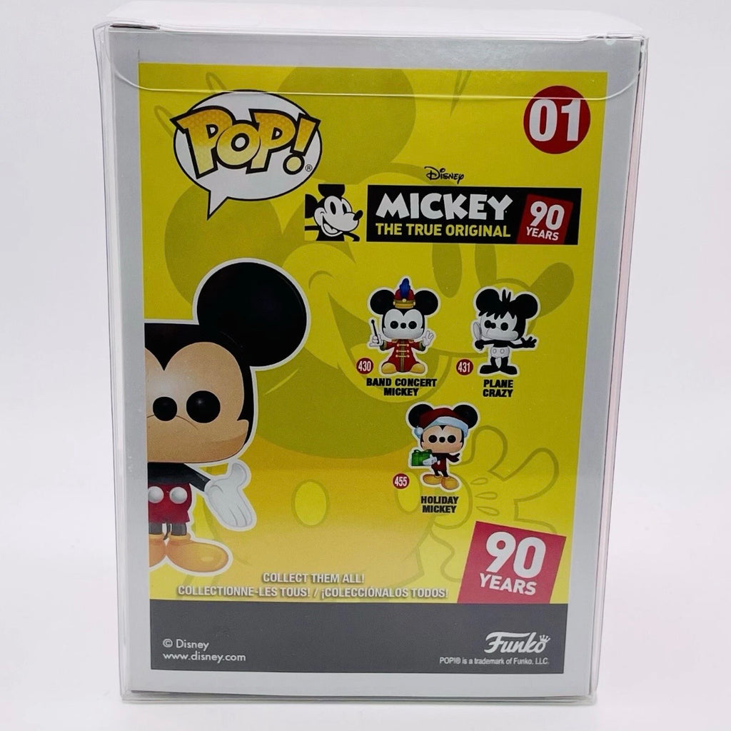 Funko Pop! Disney: Mickey Mouse 90 Years #01 Blue & Purple - Funko Shop Exclusive