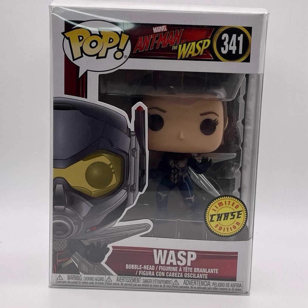 Funko Pop! Marvel: Ant-Man and the Wasp - Wasp #341 Limited Edition Chase