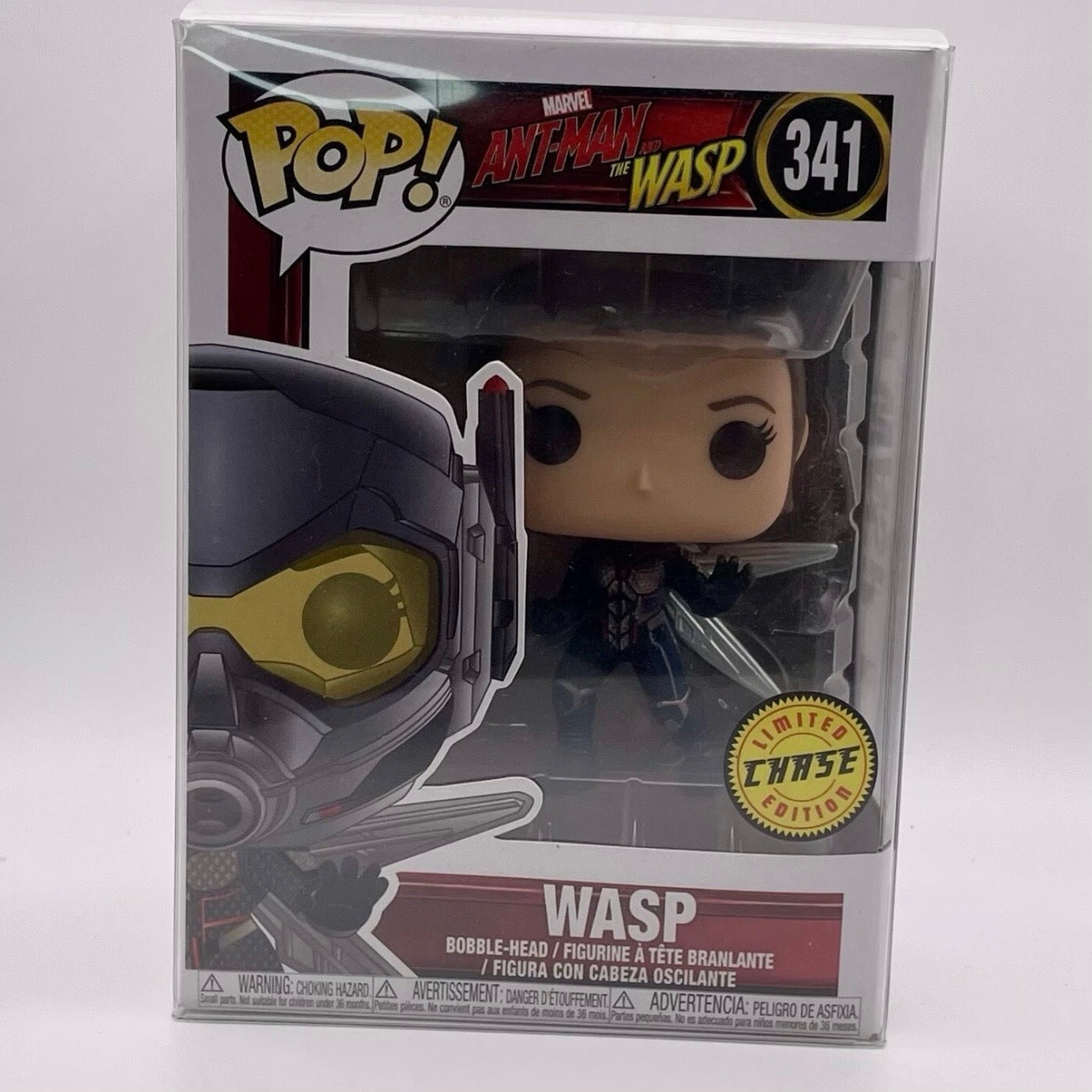 Funko Pop! Marvel: Ant-Man and the Wasp - Wasp #341 Limited Edition Chase