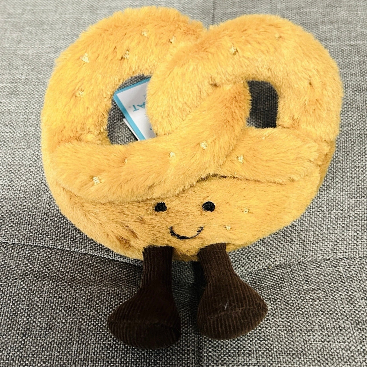 Jellycat Amuseables Pretzel - Bag Charm