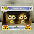 Funko Pop! Games: Kingdom Hearts - Chip and Dale 2 pack