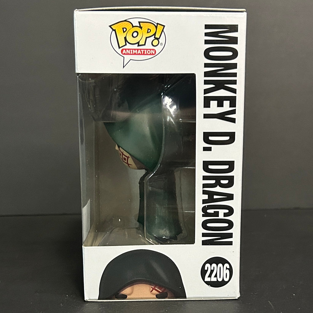 Funko Pop! Animation: One Piece - Monkey D. Dragon #2206 - Chrono Toys Exclusive