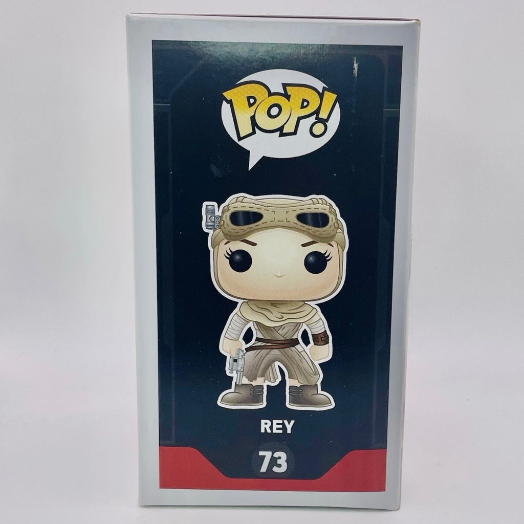 Funko Pop! Star Wars: Rey #73 (Force Awakens) Underground Toys Exclusive (Box Damage)