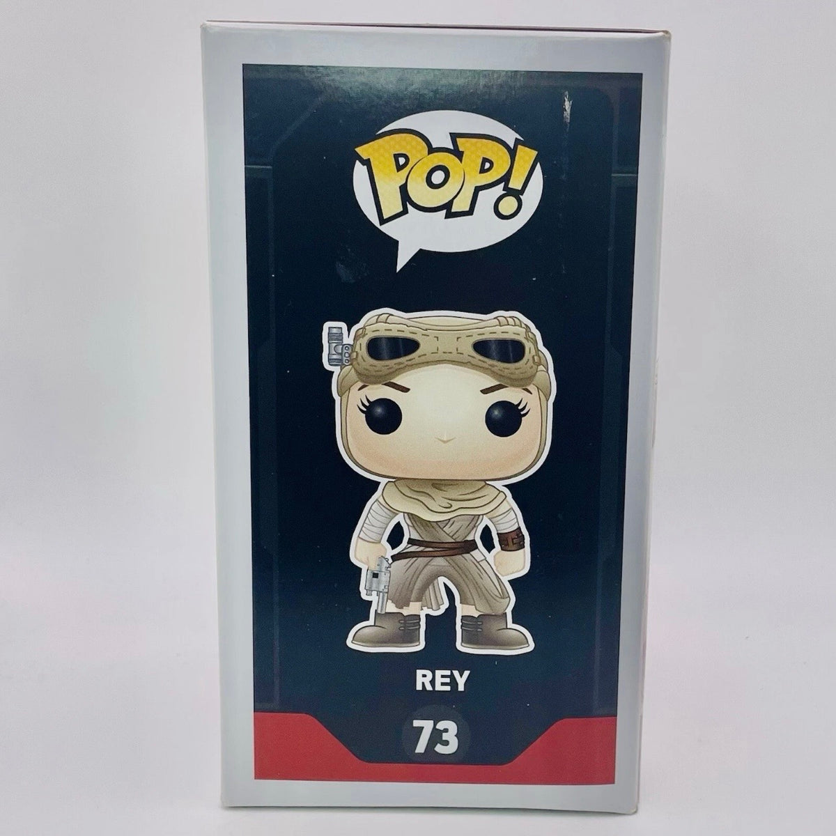 Funko Pop! Star Wars: Rey #73 (Force Awakens) Underground Toys Exclusive (Box Damage)