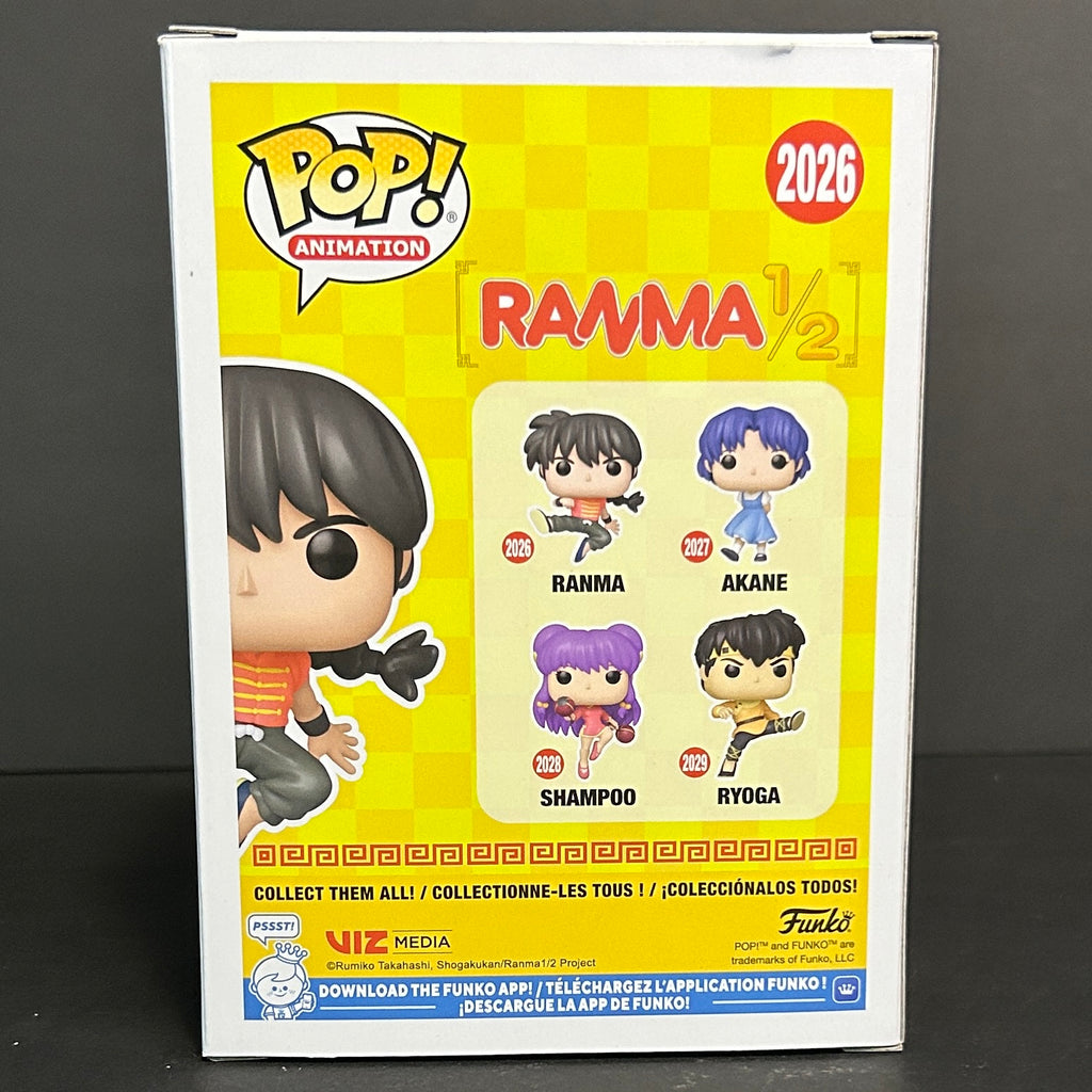 Funko Pop! Animation: Ranma #2026