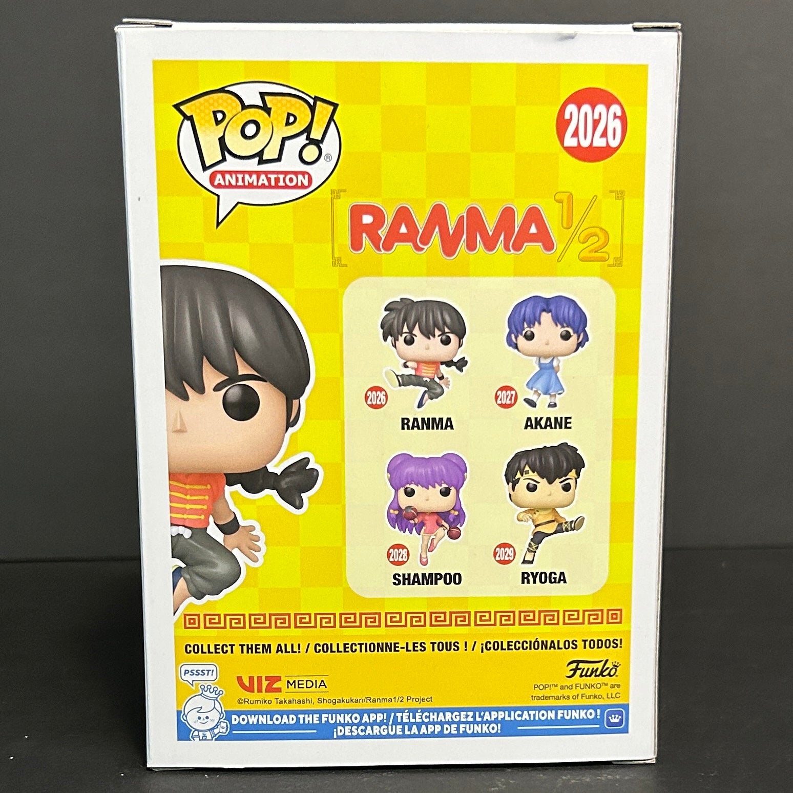 Funko Pop! Animation: Ranma #2026