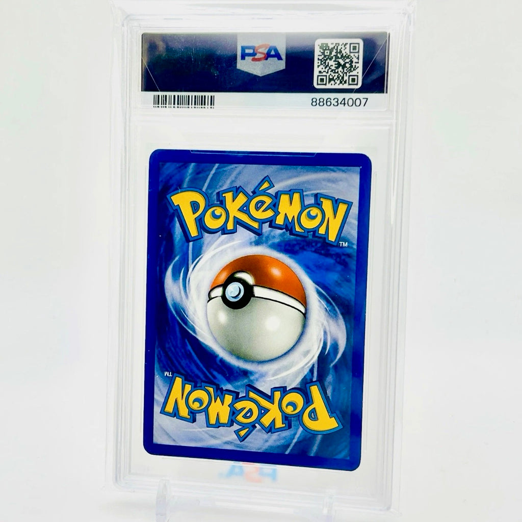 PSA 8 - Pokémon TCG - Lucario Holo #14 - 2011 Call of Legends