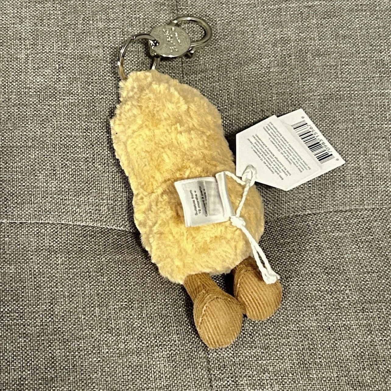 Jellycat Amuseables Peanut - Bag Charm