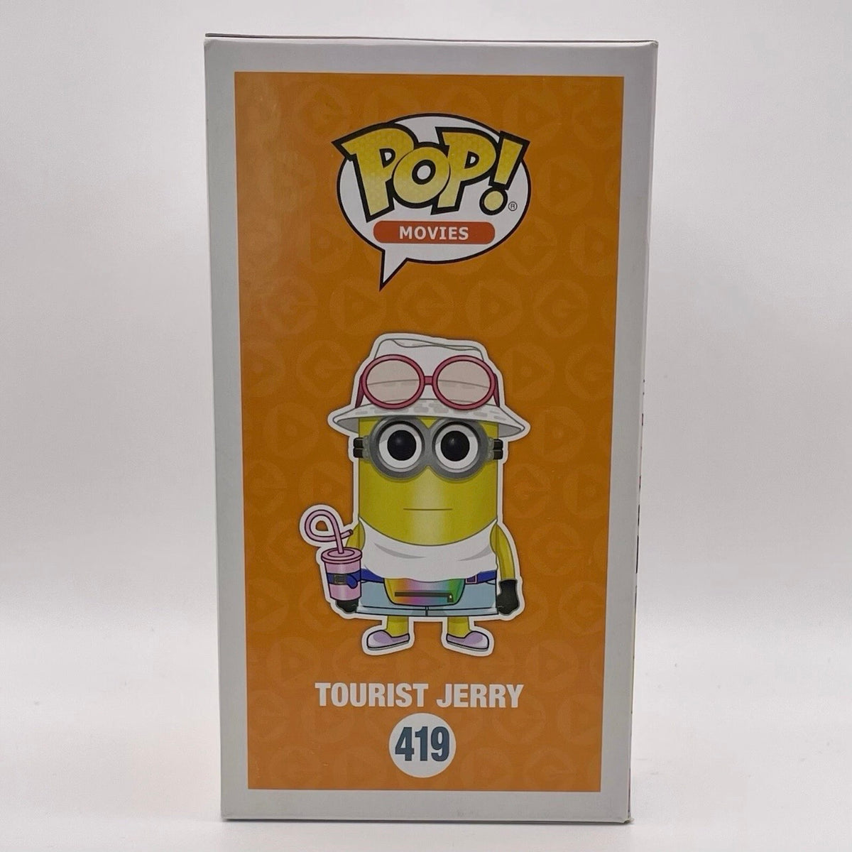 Funko Pop! Movies: Despicable Me 3 - Tourist Jerry #419 - Best Buy Exclusive