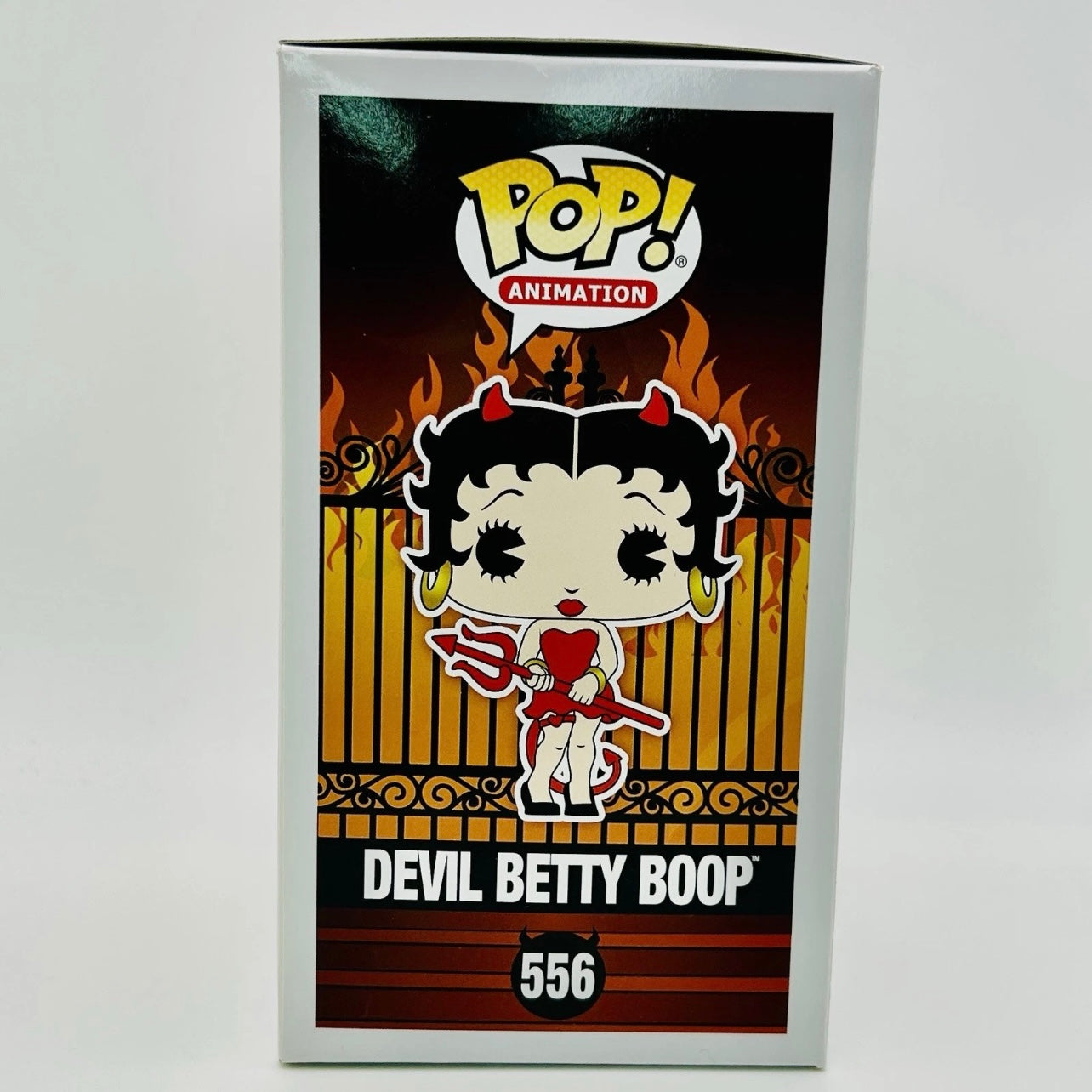 Funko Pop! Animation: Betty Boop - Devil Betty Boop #556