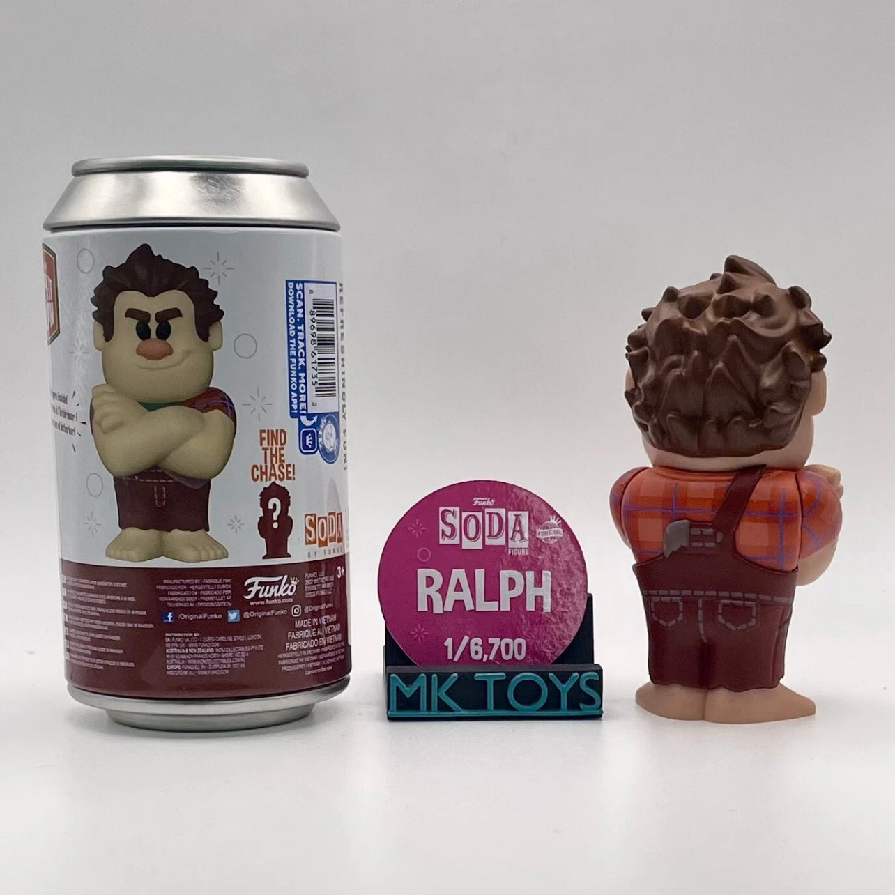 Funko Soda - Disney - Ralph - Wreck It Ralph - LE 6700pcs