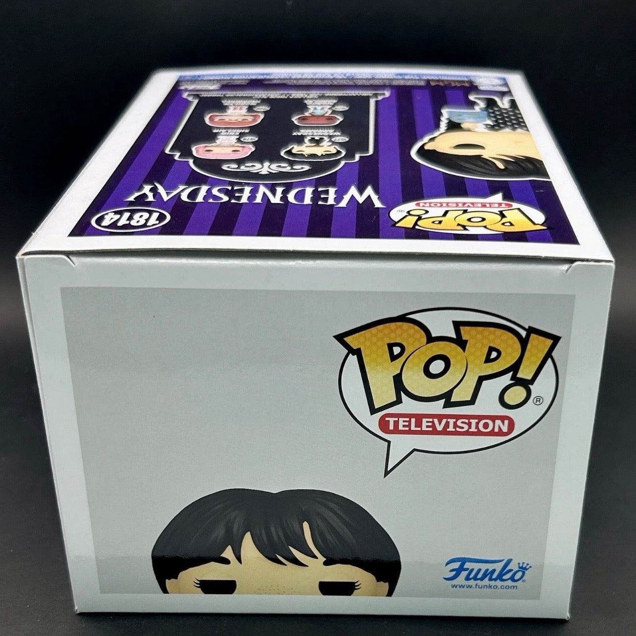 Funko Pop! Television: Wednesday - Wednesday Addams (with Piranhas) #1814 LE9500