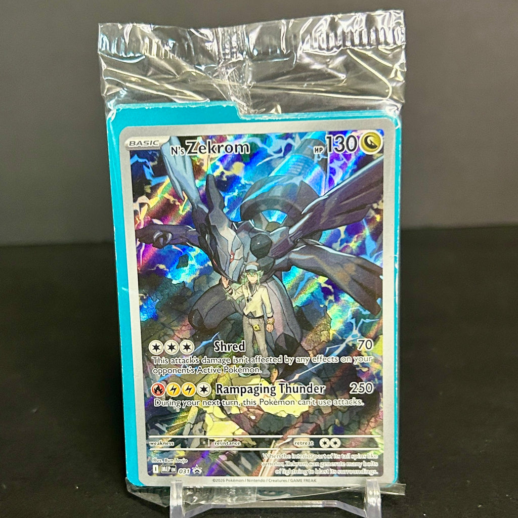 Sealed - Pokémon TCG - N’s Zekrom 031 - Mega Evolutions Promo