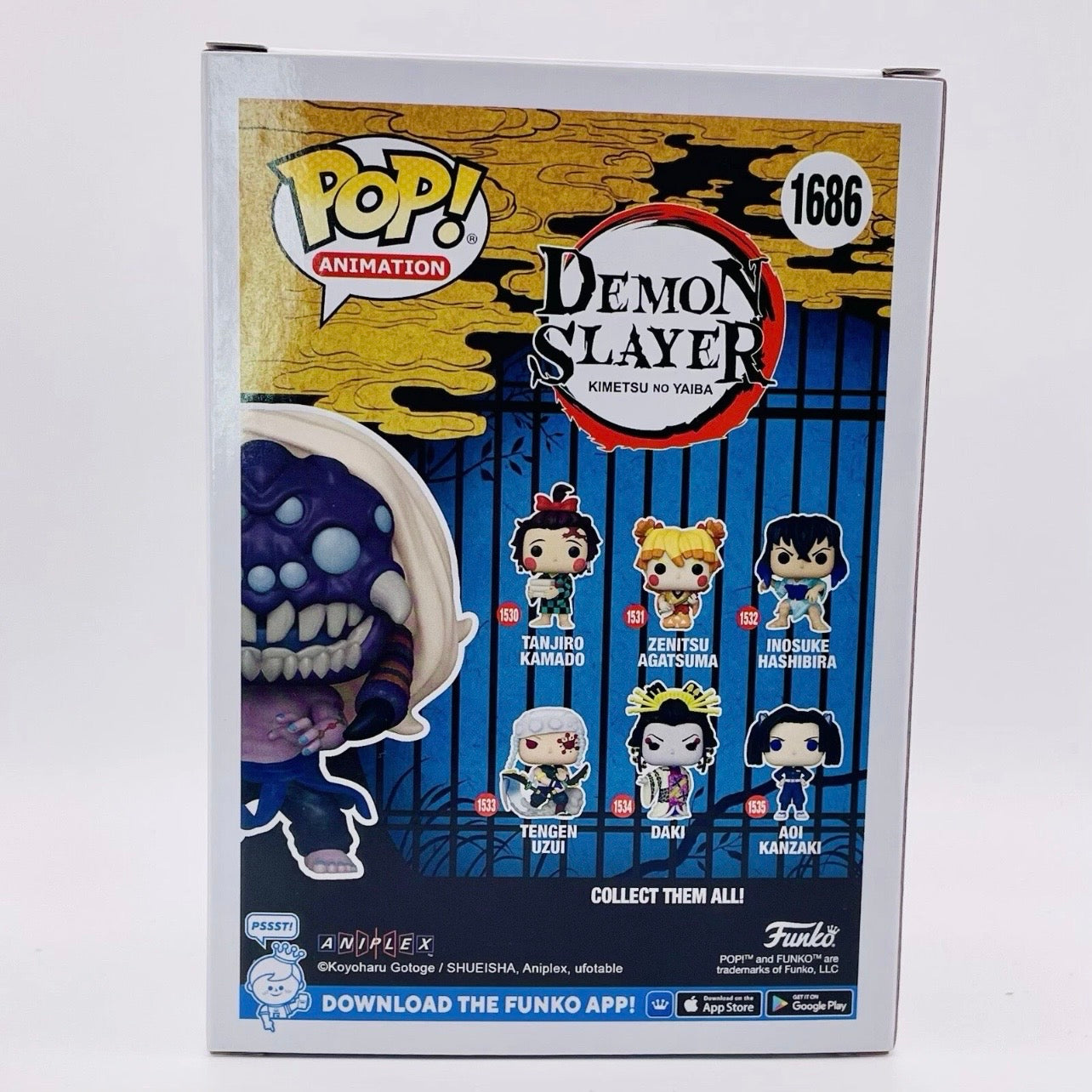 Funko Pop! Animation: Demon Slayer - Spider Demon Father #1686 - 2024 NYCC Fall Convention Exclusive