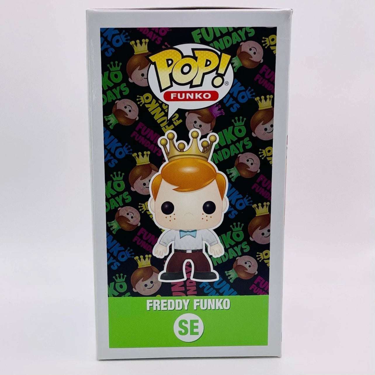 Funko Pop! Freddy Funko as Danny Zuko SE - Grease - 2018 Funko Fundays SDCC Exclusive (Box Top Creased) LE 5000pcs