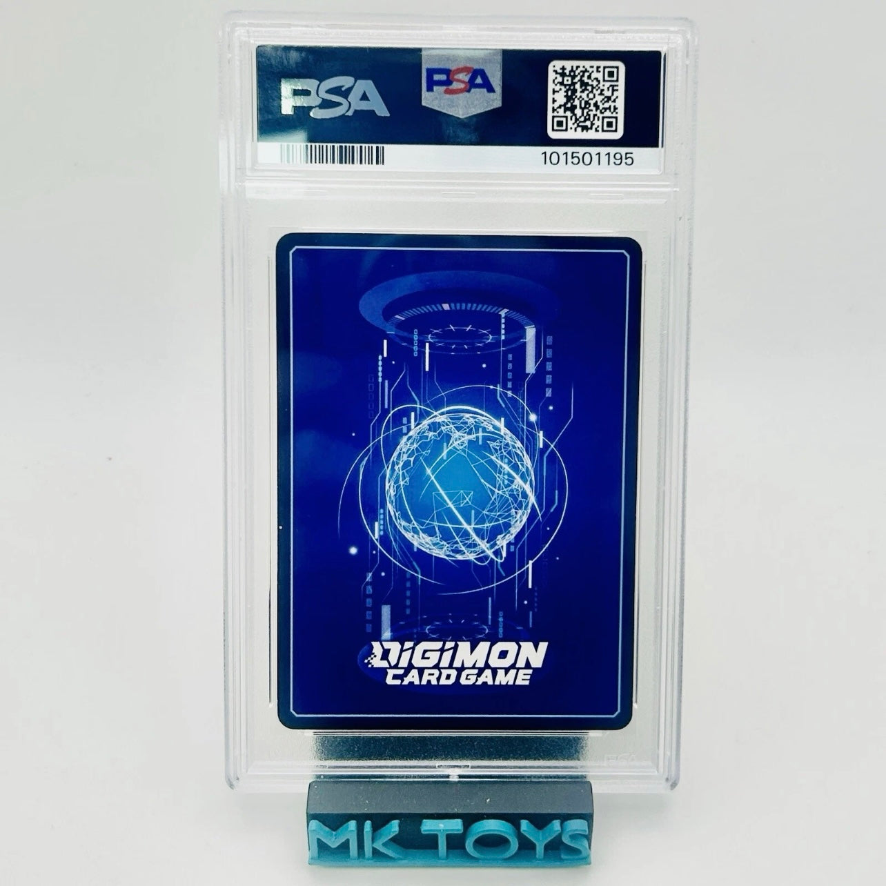 PSA 10 - Digimon Promo - Rizegreymon - 2023 Regional Finalist - BT4-017