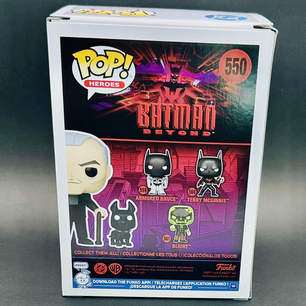 Funko Pop! Heroes: Bruce Wayne & Ace - DC Batman - LE 9500pcs