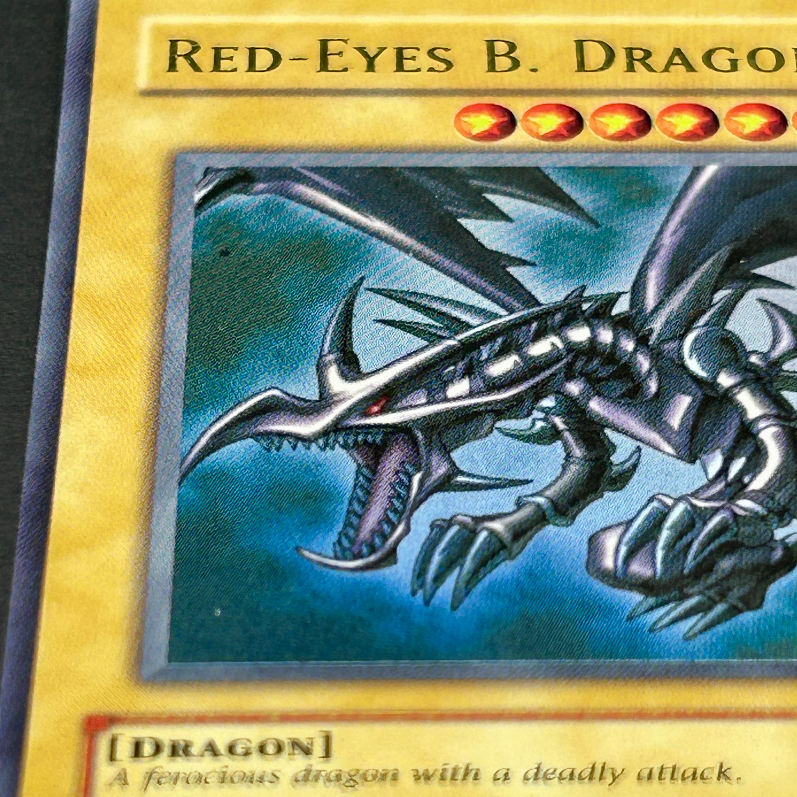 LP - Yu-Gi-Oh! - Red Eyes Black Dragon SDJ-001 - Starter Deck: Joey Unlimited (4)