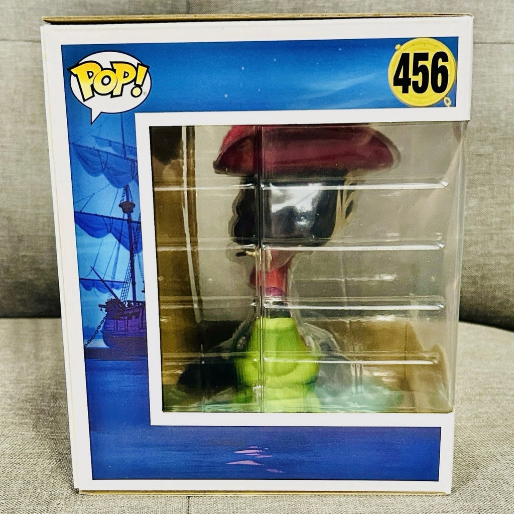Funko Pop! Movie Moments: Captain Hook and Tick-Tock #456 - Peter Pan (Hot Topic Exclusive)