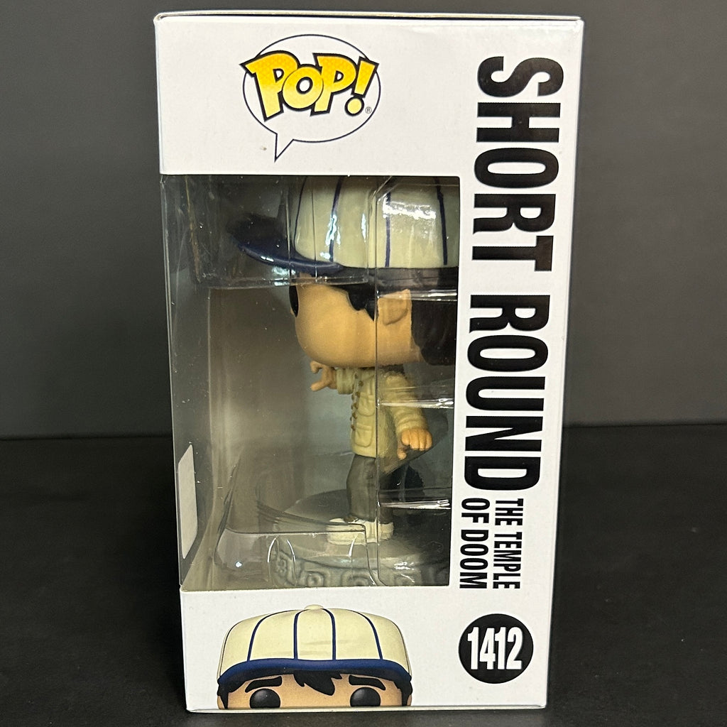 Funko Pop! Indiana Jones: Short Round The Temple of Doom #1412 2023 Summer Convention Exclusive