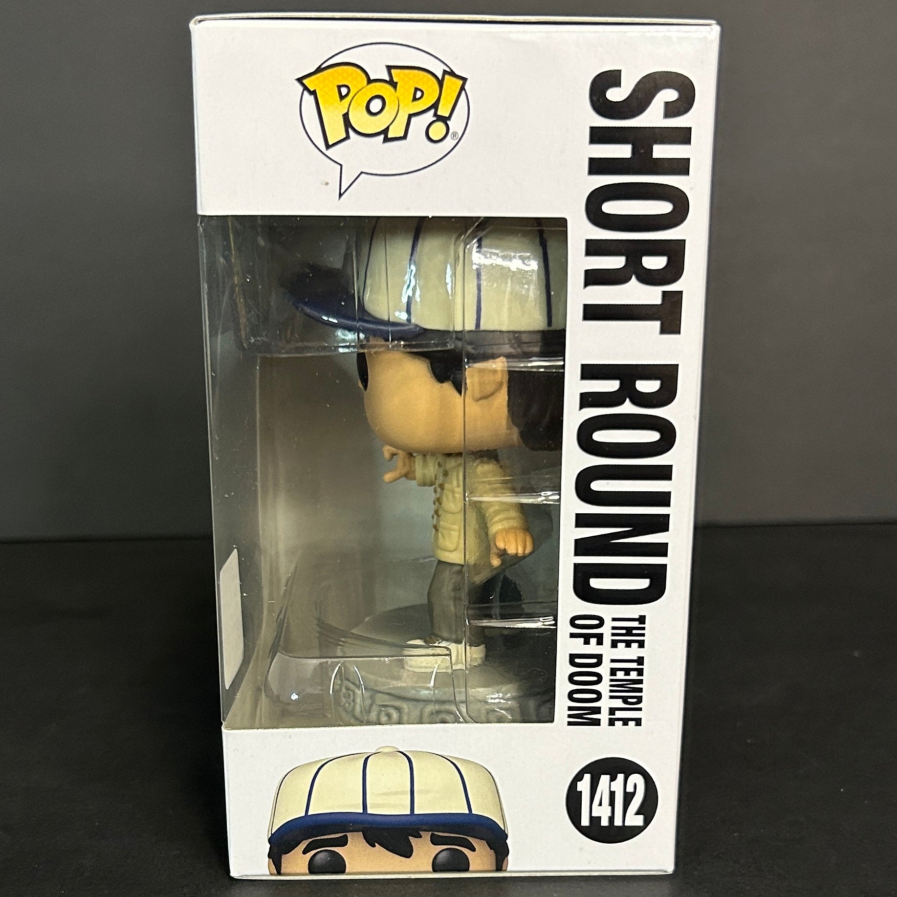 Funko Pop! Indiana Jones: Short Round The Temple of Doom #1412 2023 Summer Convention Exclusive