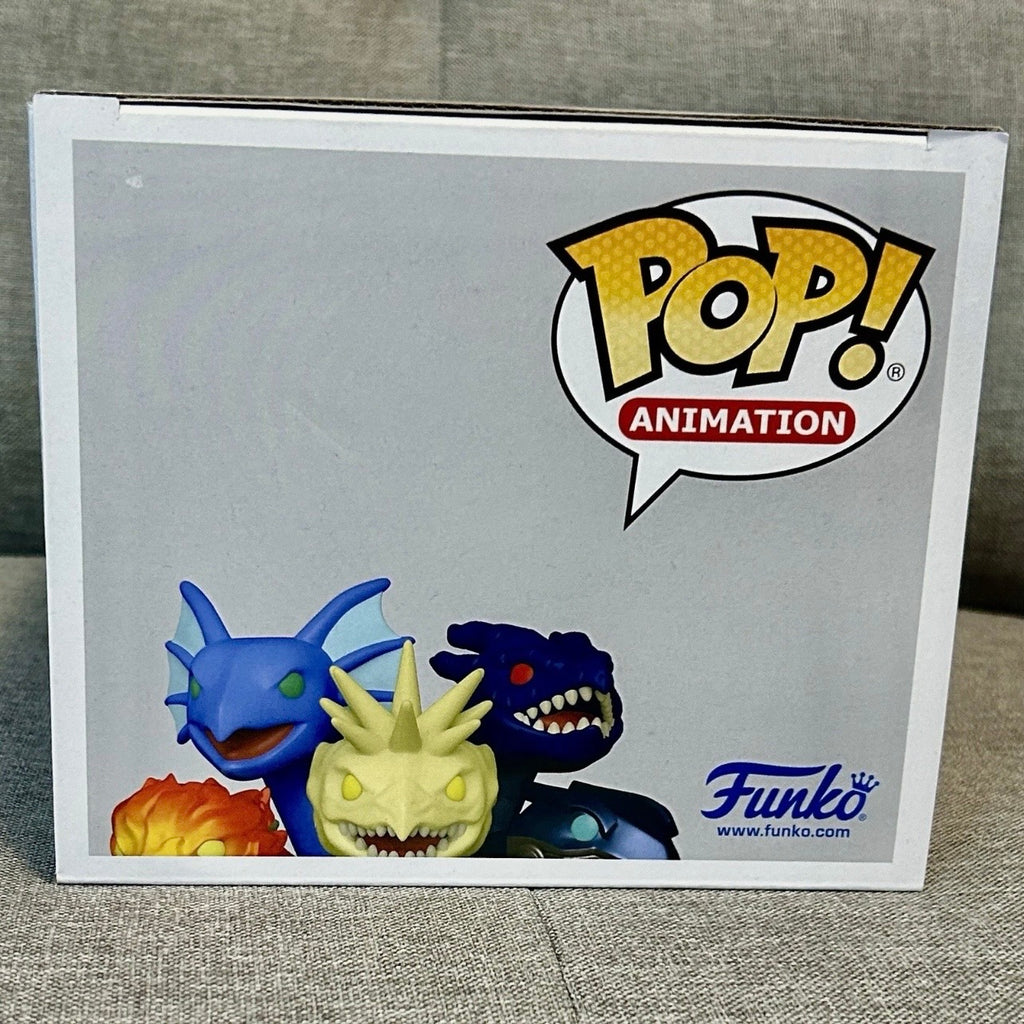 Funko Pop! Animation: Yu-Gi-Oh! - Five-Headed Dragon #1230 - 2022 NYCC Fall Convention Exclusive
