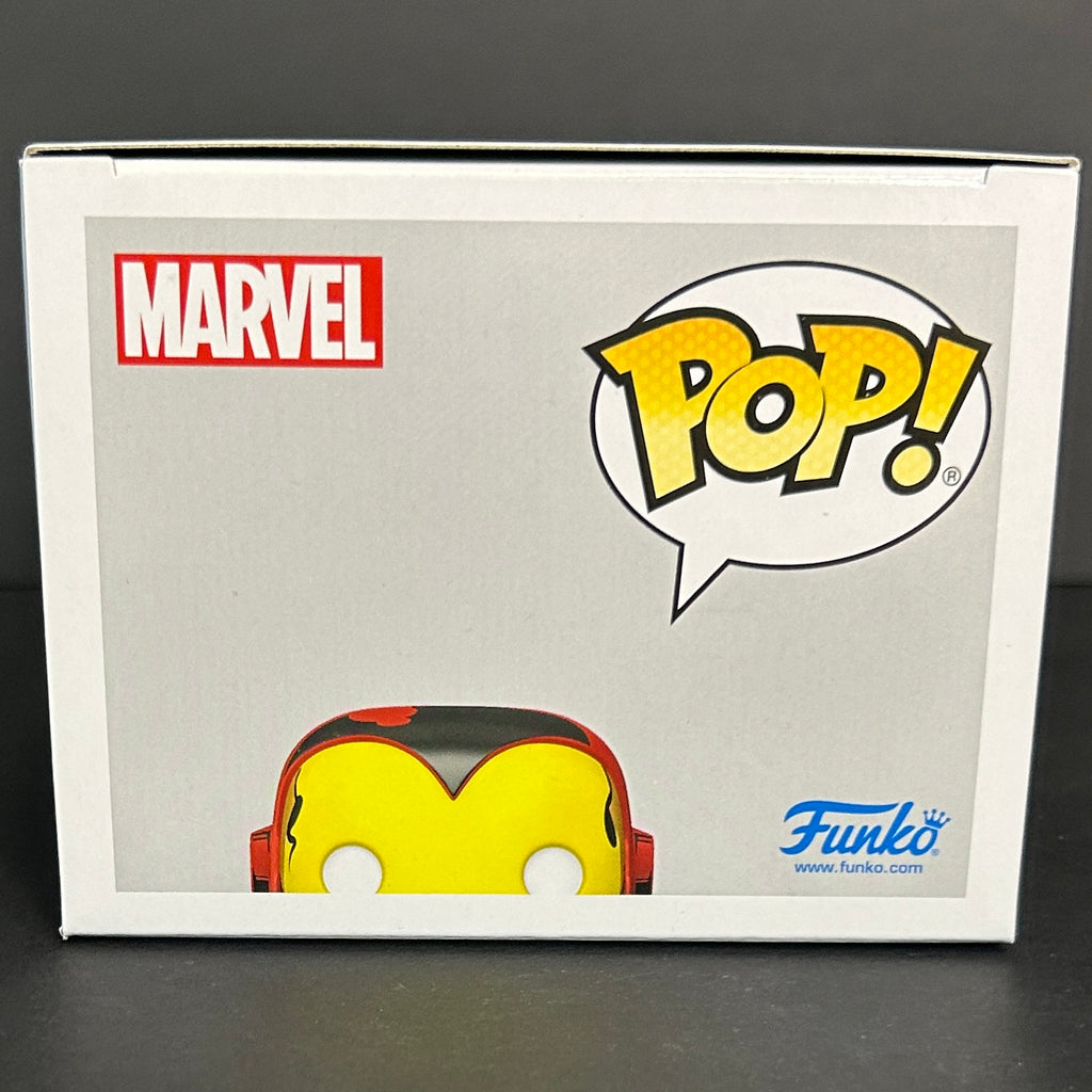 Funko Pop! Avengers: Iron Man #1172 with Pin - Amazon Exclusive