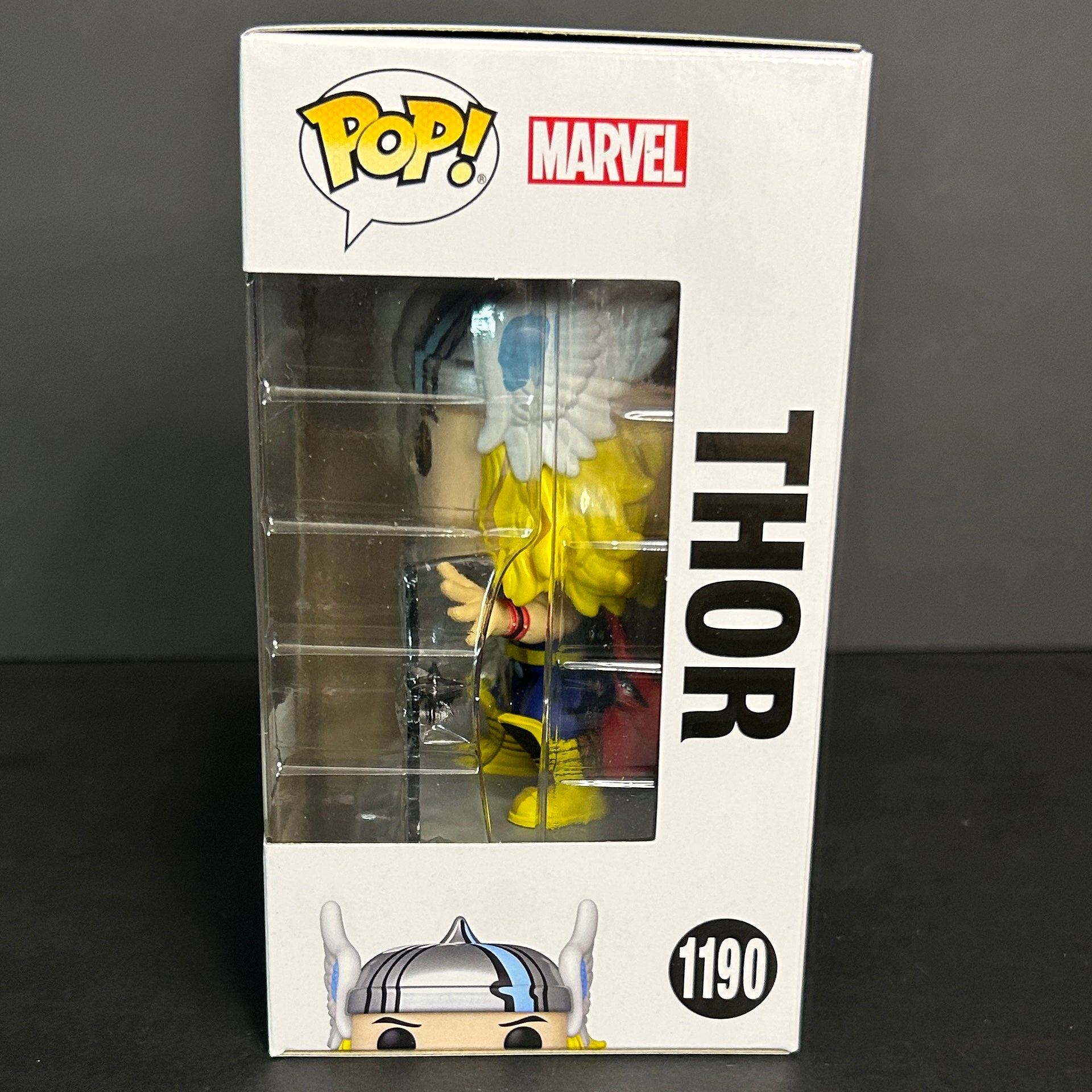 Funko Pop! Avengers: Thor #1190 with Pin - Amazon Exclusive
