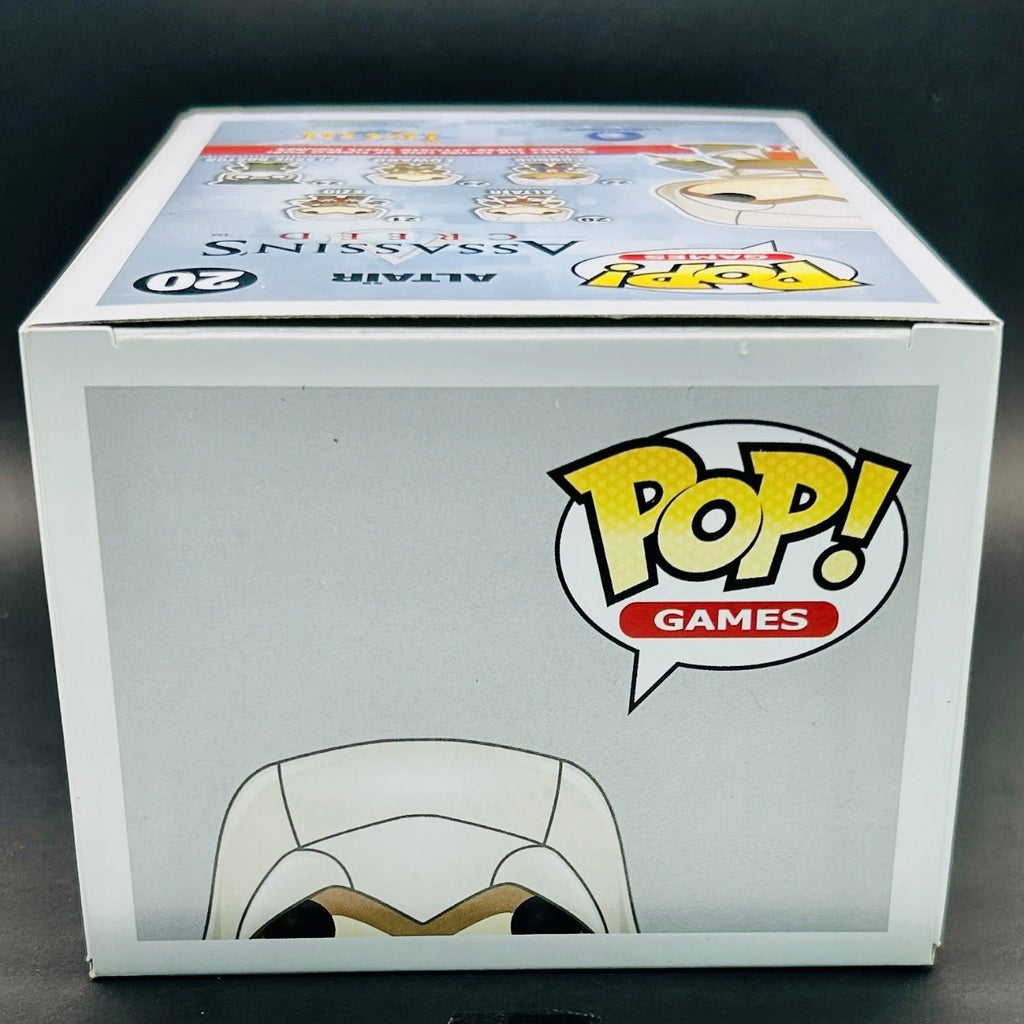 Funko Pop! Autographed Altair #20 - Assassin’s Creed - Philip Shahbaz - Dual Quote