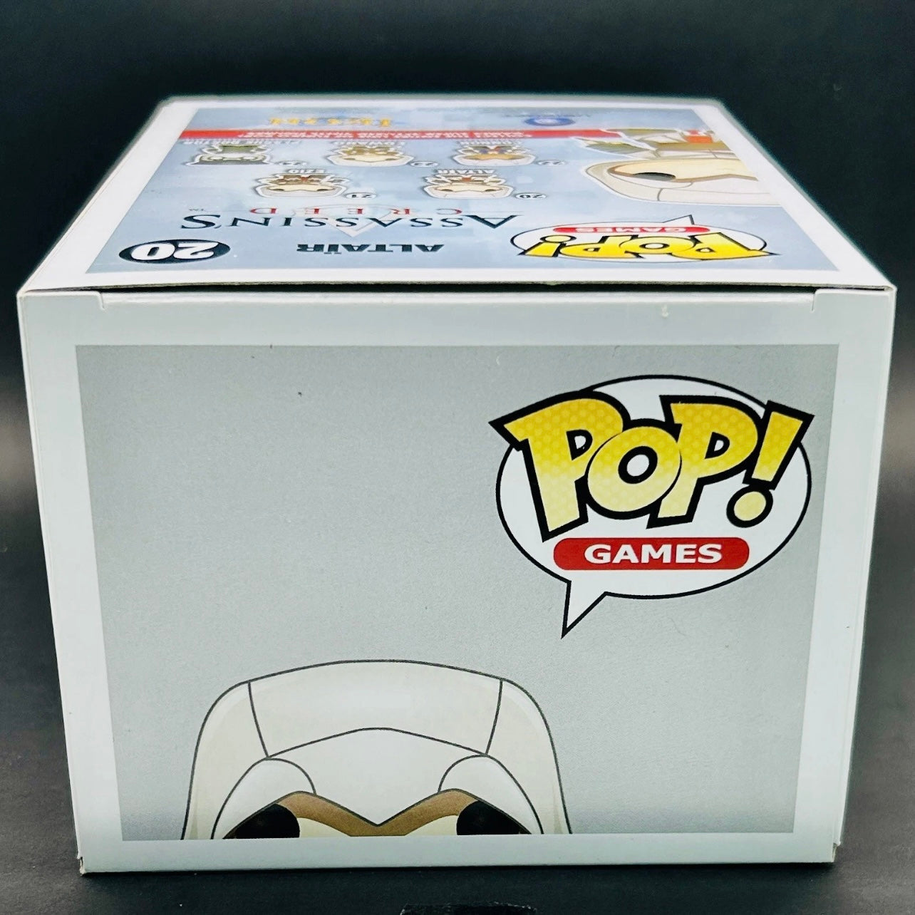 Funko Pop! Autographed Altair #20 - Assassin’s Creed - Philip Shahbaz - Dual Quote