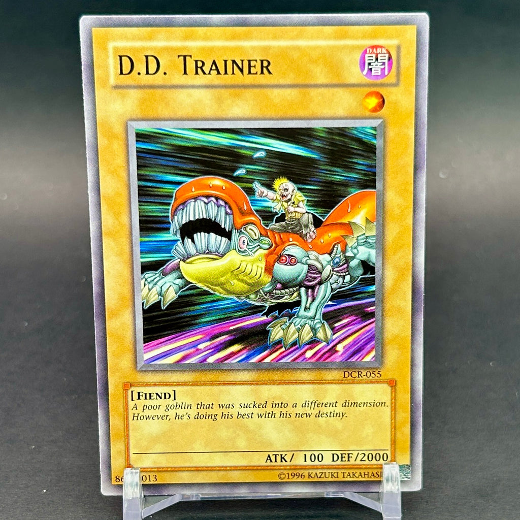 NM - Yu-Gi-Oh! - D. D. Trainer DCR-055 - Dark Crisis