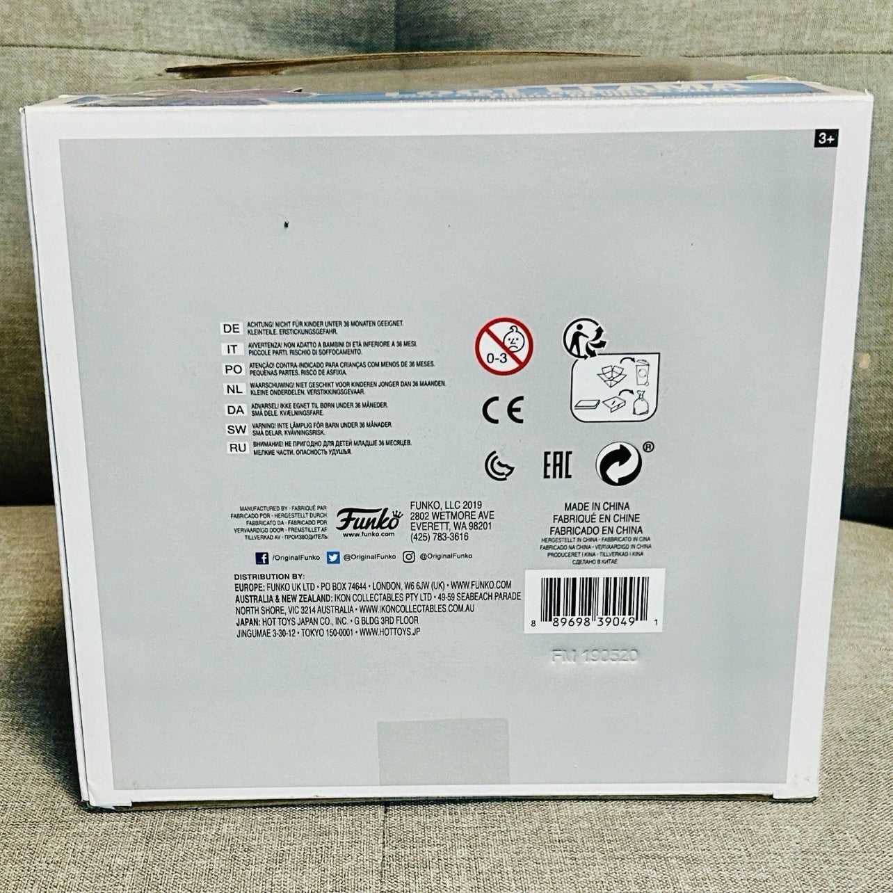 Funko Pop! Games: 10” Loot Llama #511 - Fortnite