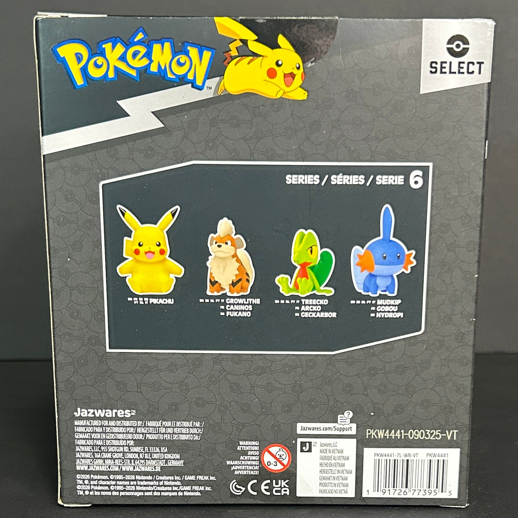 Pokémon Select Series 6 - Treecko - Vinyl Figure - Jazwares