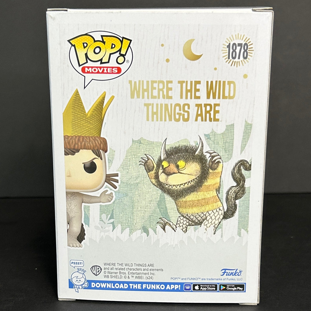 Funko Pop! Movies: Where the Wild Things Are - Max #1878 Special Edition (Barnes & Noble)