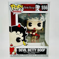 Funko Pop! Animation: Betty Boop - Devil Betty Boop #556