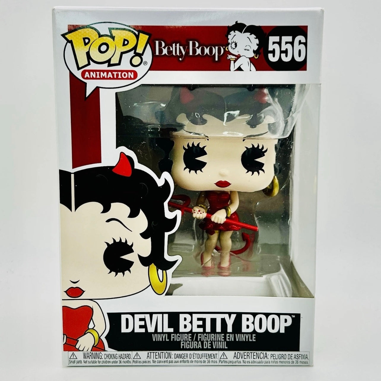 Funko Pop! Animation: Betty Boop - Devil Betty Boop #556