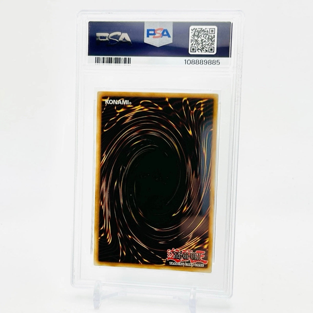 PSA 9 Yu-Gi-Oh! Blue-Eyes White Dragon 1st Edition MVP1-EN055 D.S.O.D Movie Pack