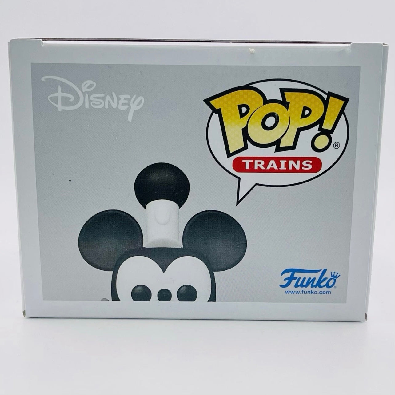 Funko Pop! Trains: Mickey in Steamboat Car #19 (Amazon Exclusive)