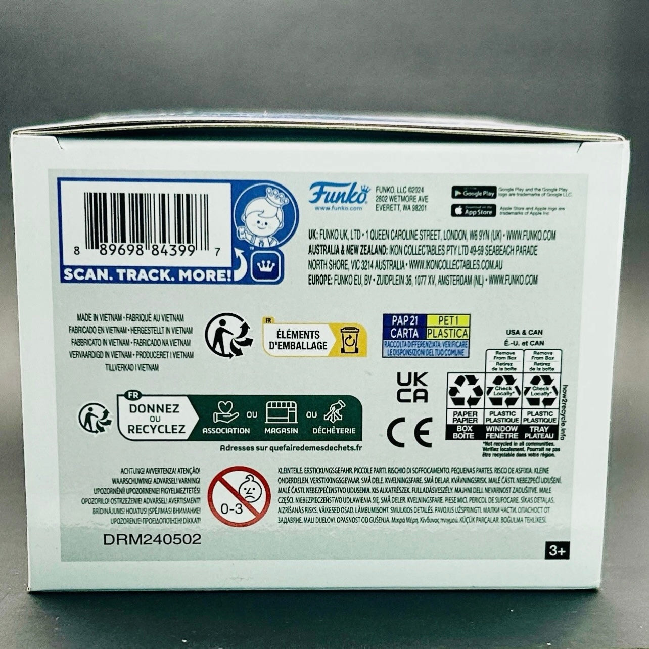 Funko Pop! Games: Pokémon - Lapras #864 Pearlescent (Pokémon Center Exclusive)