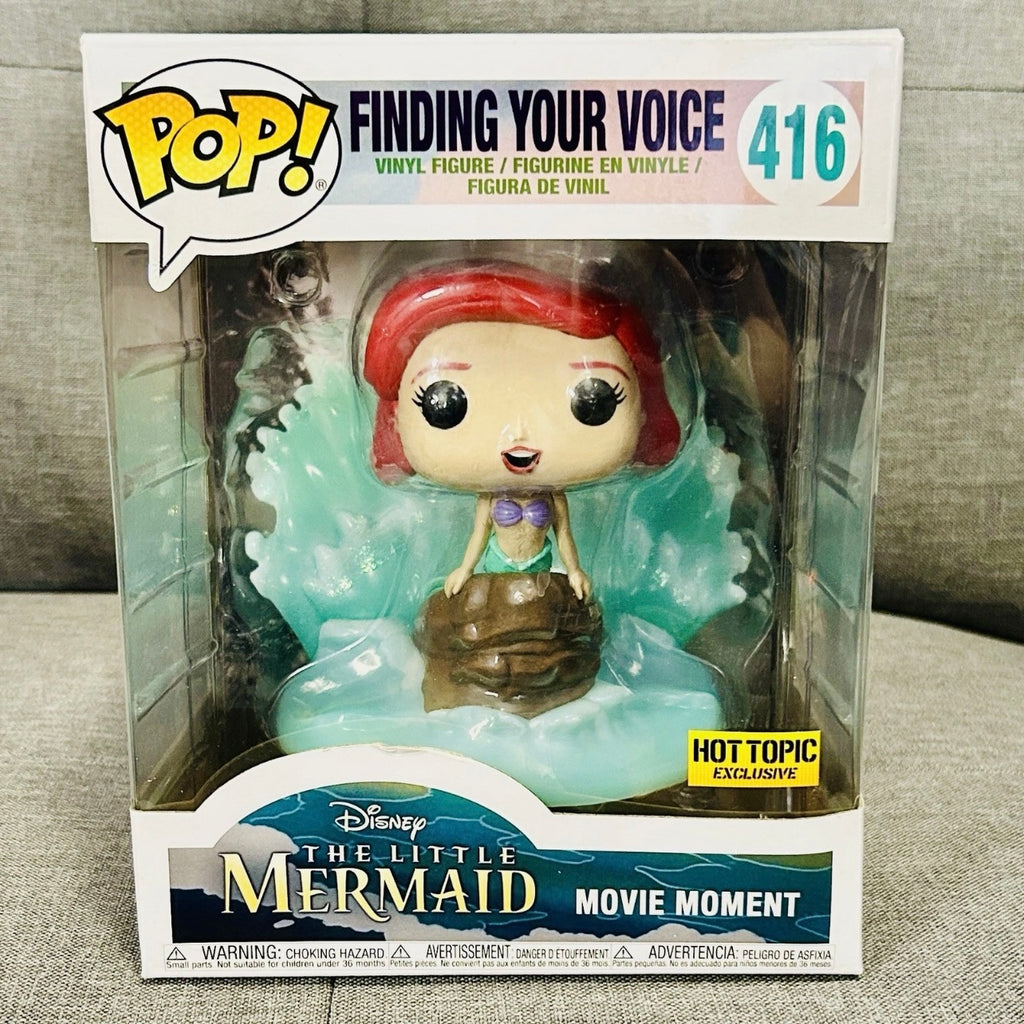 Funko Pop! Movie Moment: The Little Mermaid: Finding Your Voice #416 (Hot Topic Exclusive)